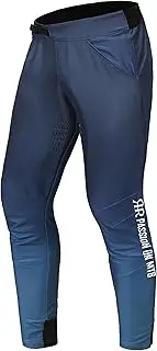 [REYSHIONWA] Men's Mountain Bike Cycling Bicycle MTB Trousers Downhill BMX Enduro Pants 4 Pockets Blue