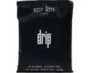 Introducing Drip Body Wipes 8 Pouch: Premium Biodegradable Botanical Body Wipes For Gentle Cleansing And Refreshment