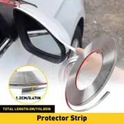 2set 1/2" Chrome Trim Molding Strip Car Door Window Bumper Side Trime Protector (for: Peugeot)