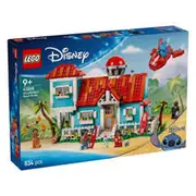 LEGO Disney Lilo and Stitch Beach House 43268