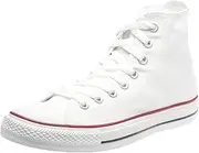 [CONVERSE ALL STAR] Converse Unisex-Adult Mens Chuck Taylor Hi Top Chuck Taylor® All Star® Seasonal Color Hi White Size: 8.5 Women / 6.5 Men