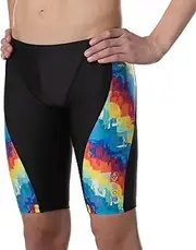 [Flow Swim Gear] Flow Splice Jammers - Jammer Swimming Shorts in Boys Size 24 to 30 with Eight Radical Swimsuit Patterns to Choose from
