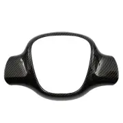 Aggressive Styling with Carbon Fiber Look Steering Covers for Smart Cars