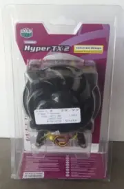 Cooler Master Hyper TX2 Heat Sink Fan Universal Design New