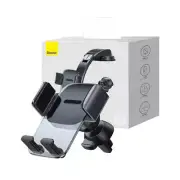 Baseus 2 in 1 Gravity Car Phone Mount Holder For Air Vent and Dashboard SUYK0000