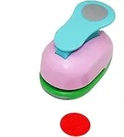 CADY Crafts Punch Circle Punches 1.2 inch(30mm) Craft Lever Punch Handmade Paper Punch Eva-Circle-1.2 inch