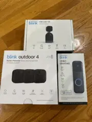 Brand New. Blink Whole Home Security Camera System Bundle