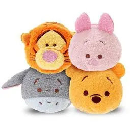 迪士尼 Tsum Tsum 疊疊樂 姆滋姆滋 winnie the pooh 維尼家族系列