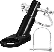WESIEVYA Bike Trailer Hitch Traction Head for Bike Trailer Secure Attachment for Safe Outdoor Cycling