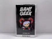 Bam! Geek Box - Bad Santa - Willie - Enamel Pin Limited Edition