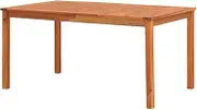 Generic Garden Table 150x90x74 cm Solid Acacia Wood,45962