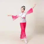 舞蹈兒童古典表演服裝女童元旦