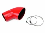 HPS Silicone Air Intake Replacement Hose Kit for BMW 01-06 E46 M3 RED 02 03 05 (for: BMW)