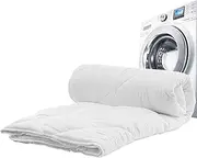 Australian Made Washable Merino Wool Quilt/Doona/Duvet 350GSM Light Weight (160x210cm King Single)
