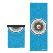 NNEOBA Dry Non-Slip Moisture-Wicking Foldable Yoga Blanket Mat