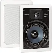 [Polk Audio] RC65i 2-Way in-Wall Speakers (Pair, White)