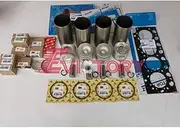for Volvo D4D Water Pump Rebuild kit Gasket Bearing Piston Cylinder Liner