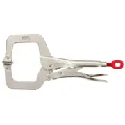 Milwaukee 48-22-3521 - 11" Torque Lock Locking C-Clamp Pliers with Swivel Jaws