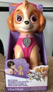Paw Patrol Skye Action Bubble Blower Continuous Bubbles (Sealed)