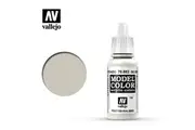 Vallejo Model Color Paint 17mL Silver Grey 70.883