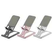 Aluminium Alloy Cell Phone Stand for All for Smart Phones Tablets Lightweight