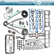 For 1997-1999 Ford Expedition 4.6L Full Gasket Set Water Pump Timing Chain Kit