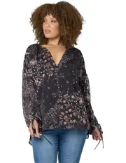 [The Poetic Gypsy] Desert Highway Blouse in Assorted