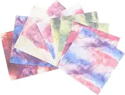 Hohopeti 9pcs Ink Transfer Film Infusible Foil Pen Transfers Fix Rhinestones Grid Vellum Thermal Folie Marker Label Printer Mirmade Transfer Tape for Vinyl Decal Iron on Clothing Film Paper