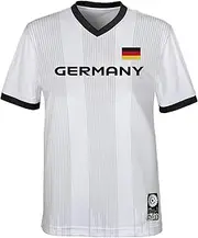 [FIFA] Unisex Official 2023 Women's Football World Cup Kids Team Shirt, Germany T-Shirt (Pack of 1)