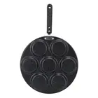 7 Cup Egg Frying Pan Nonstick Fried Egg Pan Refined Iron Egg Cooker Pan