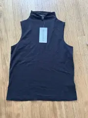 NWT Athleta S Outbound Tank Small Black