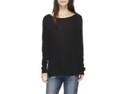 RAG & BONE / JEAN Concert Long Sleeve TEE Shirt TOP Rayon / Silk ( XS )