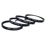 +1 +2 +4 +10 Close-up Lens Macro Filter Set with Pouch for 37mm 40.5mm 43mm 52mm 58mm 67mm 72mm 77mm 82mm Dslr Camera Lens