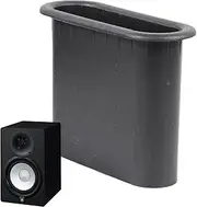 Speaker Port Tube,Bass Reflex Tube Speaker Ports Connectors - Woofer Speakers Subwoofer Abs Speaker Oval Inverter Tube, Inverter Tube, Vent Connectors Inverter