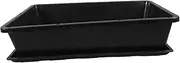 CAXUSD Versatile Plant Containers 1 Set Plastic Grow Tray for Sprouts Seedlings Gardening Supplies