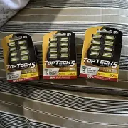Top Tech 5 Razor Blades 24 Blades Fits Gillette Fusion