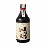 在飛比找遠傳friDay購物優惠-【豆油伯】招牌缸底醬油500ml