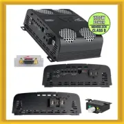 Audiopipe APHF-1500D-H2 1500W Power Full Range Monoblock Class D Car Amplifier