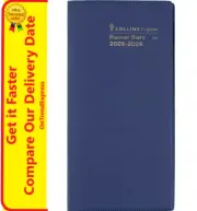 2025 2026 Collins Colplan Pocket Planner B6/7 Month to View Navy Blue 11W.V59-25