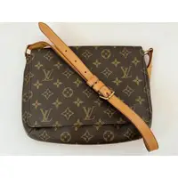 在飛比找蝦皮購物優惠-LOUIS VUITTON 路易威登 肩背包 M51257 