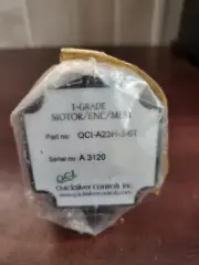 QuickSilver Controls Motor / Encoder / Mem QCI-A23H-3-6T A 3120 SEALED