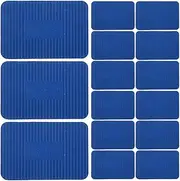 GANAZONO Flexible Furniture Shims Kit 100pcs Window Door Gaskets High Loadbearing Easy to Install Noise Reducti