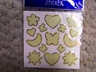 Glow In the Dark Stickers for Baby Kids Bedroom Nursery