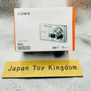 [DSC-W830] Sony Cyber-Shot 20.1MP Digital SLR Camera Silver Optical zoom 8X