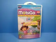 Dora the Explorer VTech MobiGo Twins' Day 6 Learning Games Nickelodeon New 2012