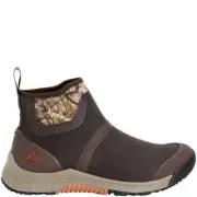 Muck Boot Company Men's Outscape Chelsea Slip On Waterproof Boot Brown/Mossy Oak
