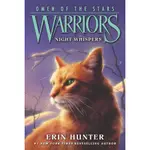 #3: NIGHT WHISPERS (WARRIORS: OMEN OF THE STARS)/ERIN HUNTER【三民網路書店】