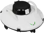 Cordless Pool Cleaner Robotic,Automatic Pool Robot Underwater Vacuum Cleaners,Lasts 180 Mins and 85㎡,25° Climbing Slope,IPX8 Waterproof,Self-Parking,for Pools