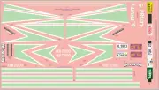 Kenworth 'Apache' Livery #1 W900A/B/L Truck Decals - Water Decal