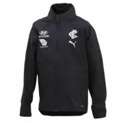 Carlton Blues AFL Puma Youth Team Rain Jacket by Sporting House